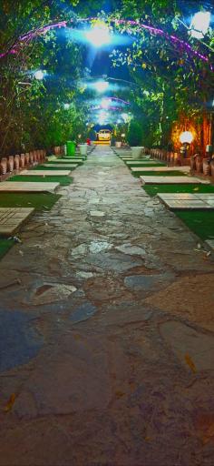 باغ رستوران بهشت