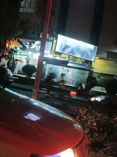 عکس نانوایی سنگک ماشینی آسمان