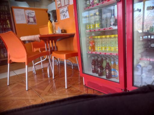 عکس فست‌فود رهگذر