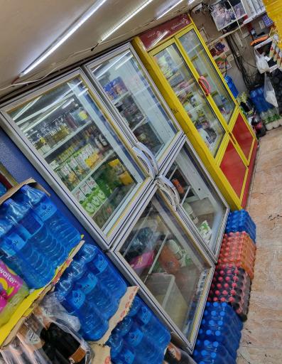 عکس سوپرمارکت کوچه کیان