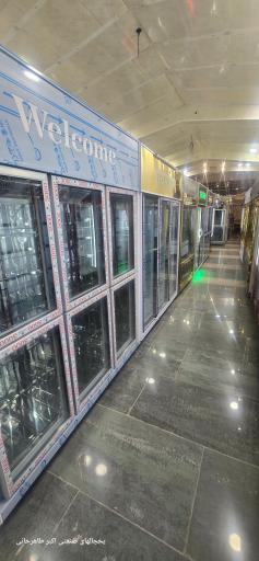 عکس یخچالهای صنعتی اکبر طاهرخانی شعبه ۳