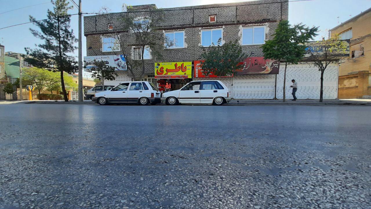 عکس برق خودرو و باطری قربانی