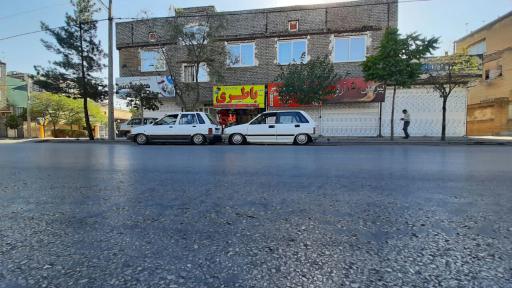 عکس برق خودرو و باطری قربانی