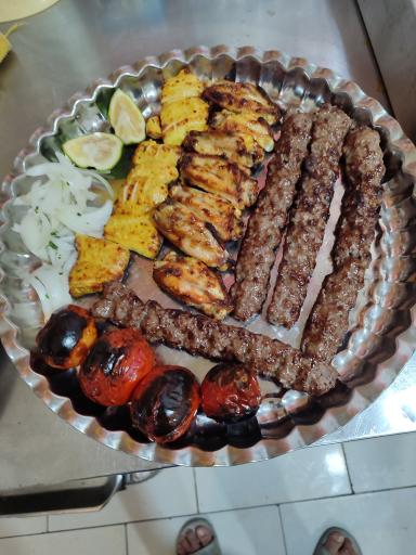 عکس کباب سرای داودی