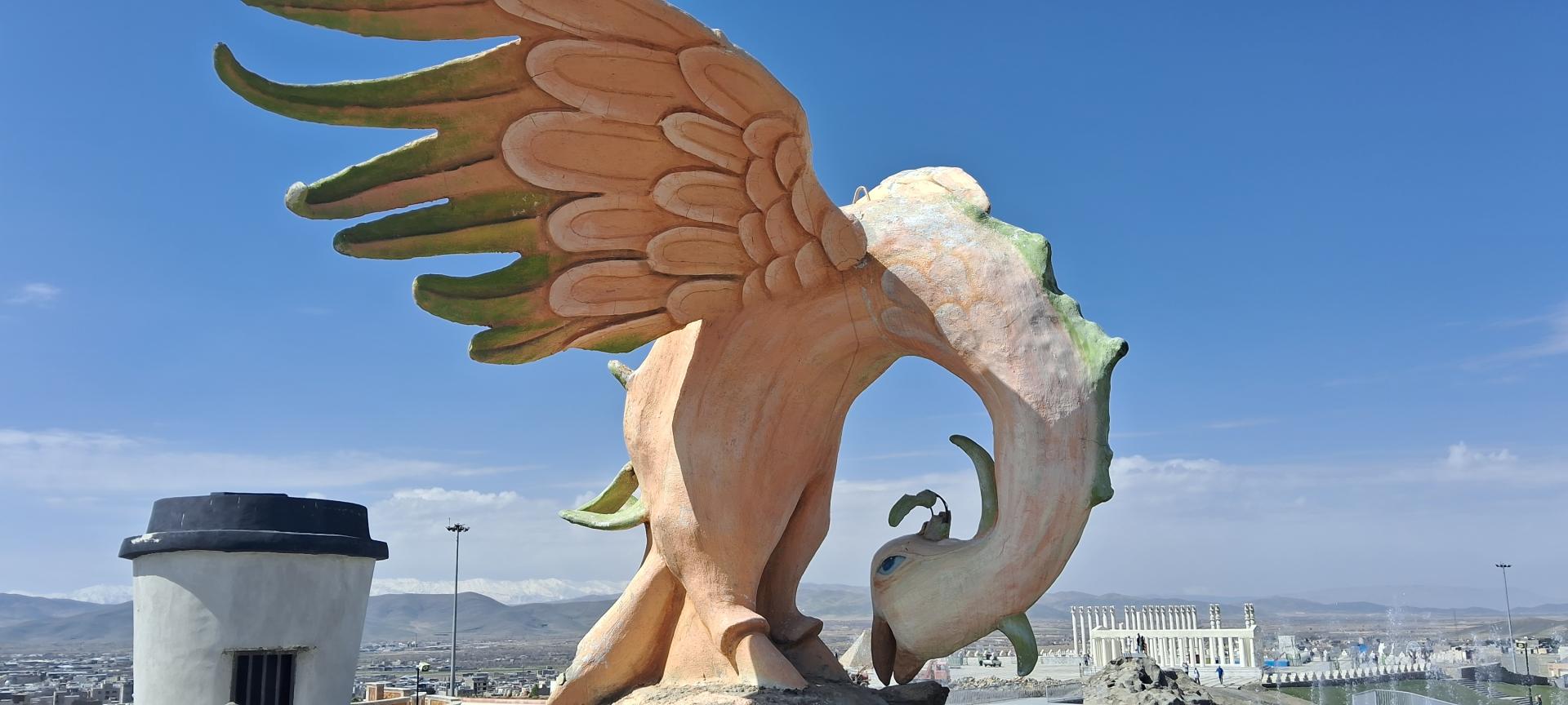 عکس نماد ققنوس مینی ورد
