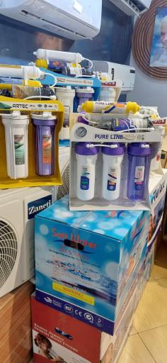 عکس فروشگاه پکیج و کولر گازی و تصفیه آب جوادپور