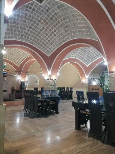 عکس سفره خانه سنتی ترنج