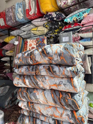 عکس لحاف و تشک دوزی متین