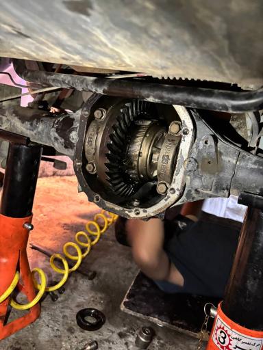 عکس آقای دیفرانسیل