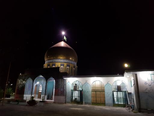 عکس امامزاده شاه سلیمان