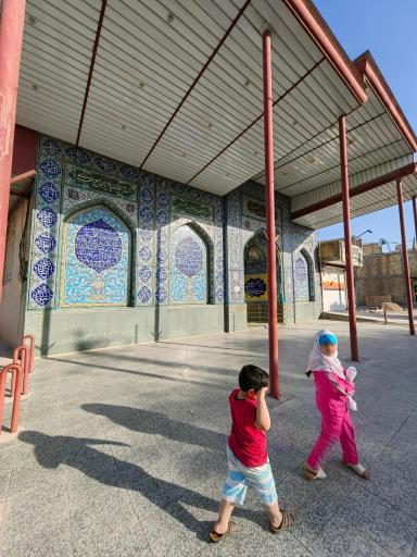 عکس حسینیه امام حسین