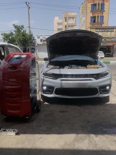 عکس شارژ گاز کولر ابراهیمی