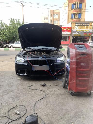 عکس شارژ گاز کولر ابراهیمی