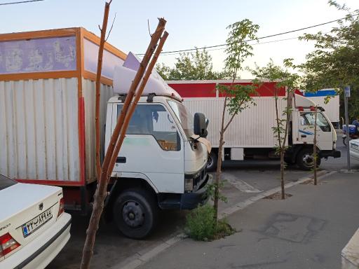 عکس باربری شهرستان حمل بار کمال