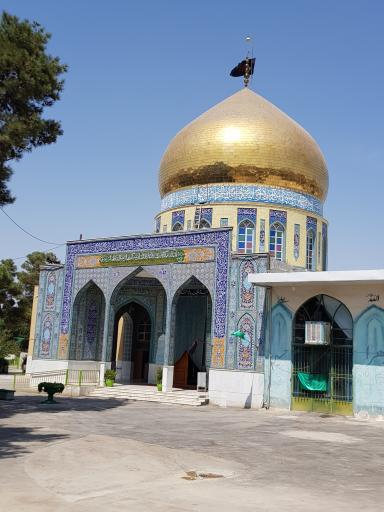 عکس امامزاده شاه سلیمان