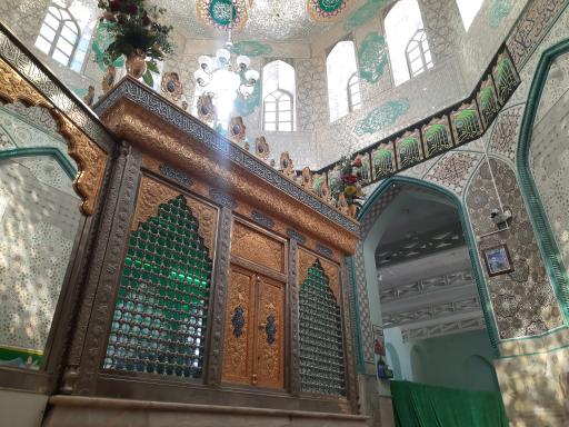 عکس امامزاده شاه سلیمان