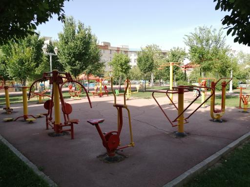 عکس بوستان سلام