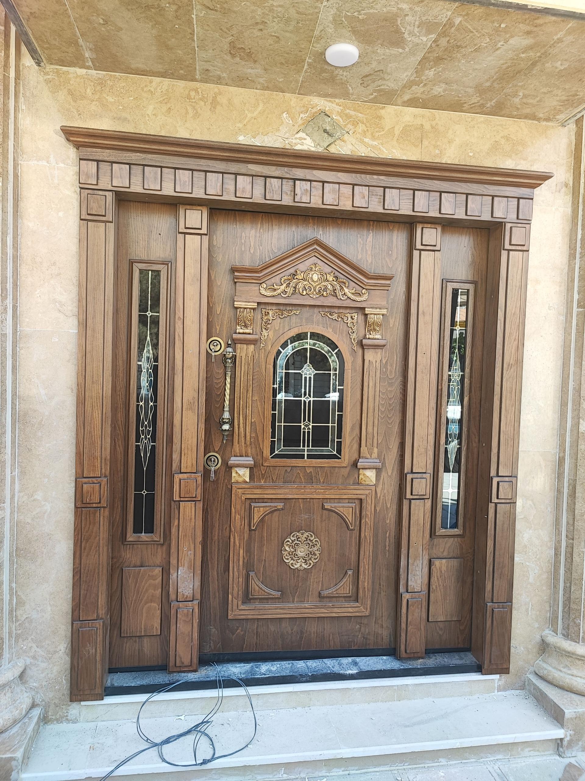 عکس کارخانه درب ضدسرقت قنبری