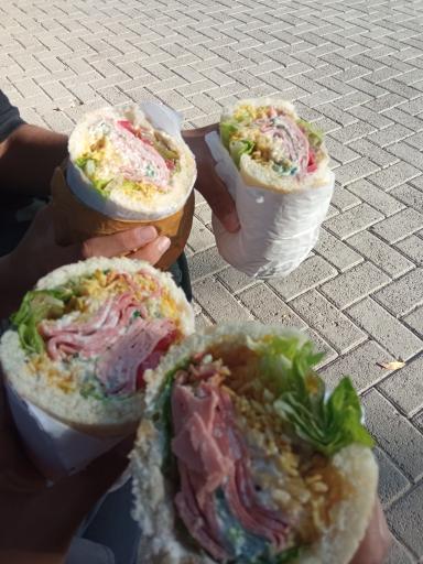 عکس ساندویچ سرد باراد