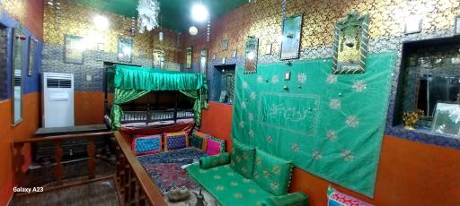 عکس خانه بومیان کیش