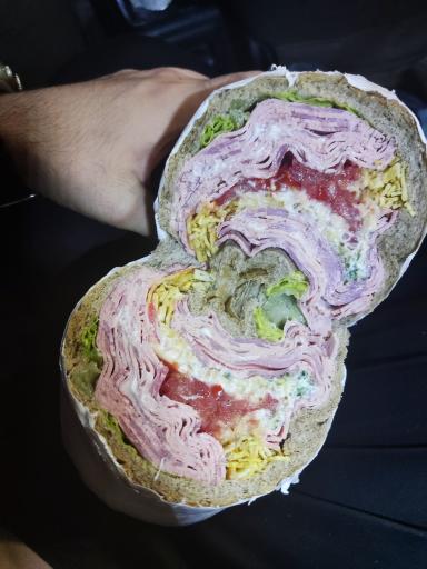 عکس ساندویچ سرد باراد