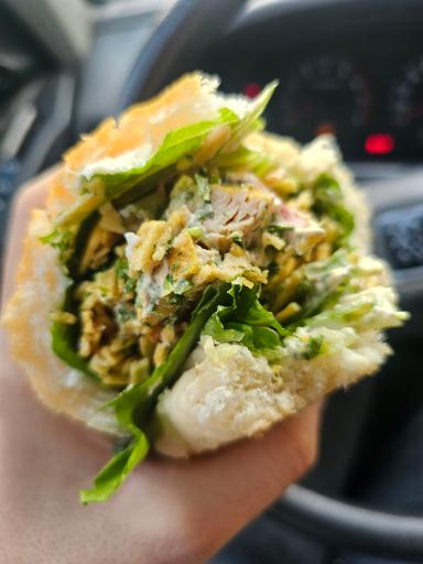 عکس ساندویچ سرد باراد