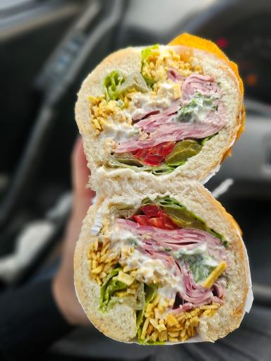 عکس ساندویچ سرد باراد