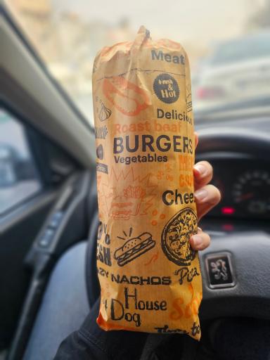 عکس ساندویچ سرد باراد