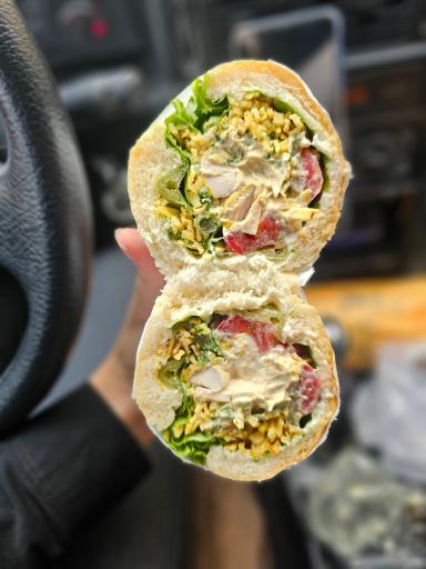 عکس ساندویچ سرد باراد