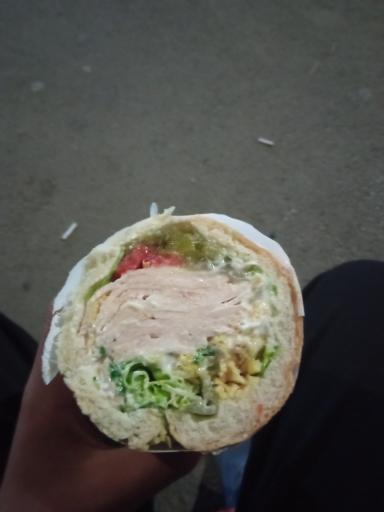 ساندویچ سرد باراد