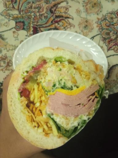 ساندویچ سرد باراد