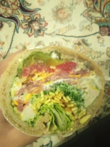 ساندویچ سرد باراد