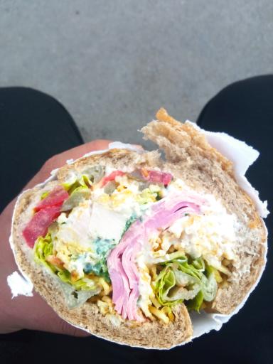 عکس ساندویچ سرد باراد