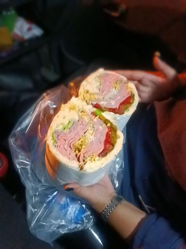 عکس ساندویچ سرد باراد