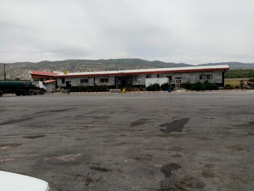 عکس جایگاه سوخت بنزین و گازوئیل خرم زال