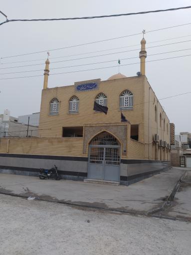 عکس مسجد امام حسن مجتبی