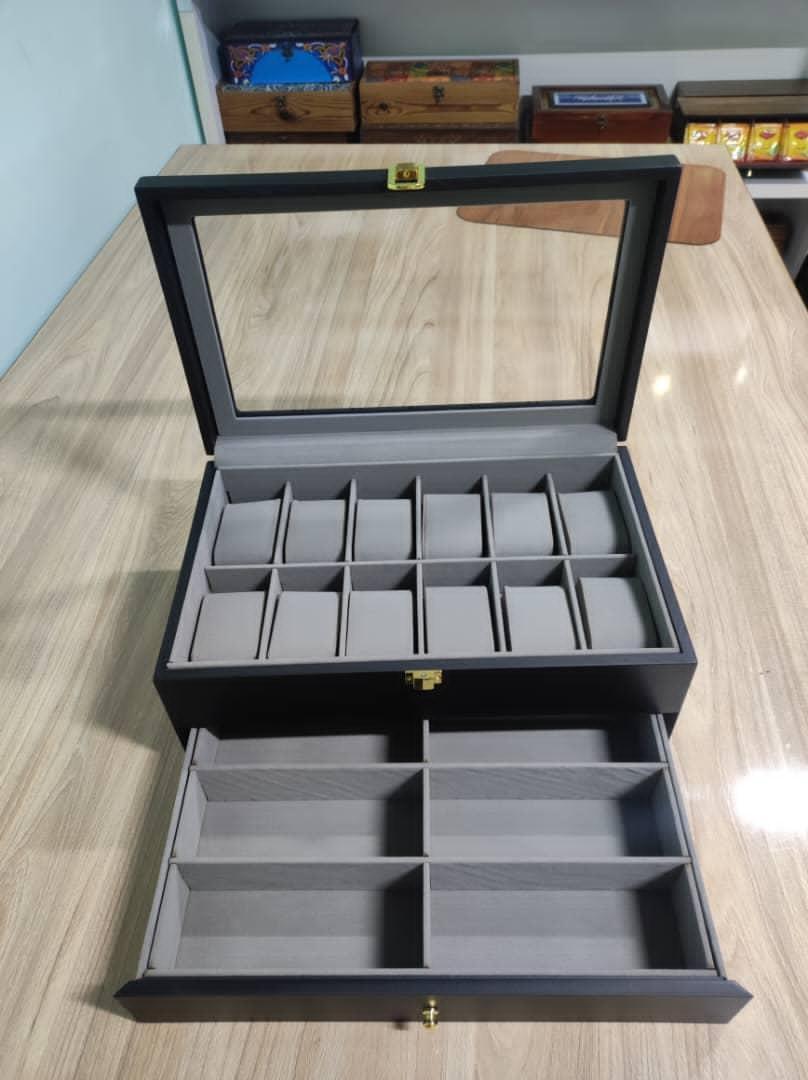 عکس تولیدی باکس چوبی تاپ باکس