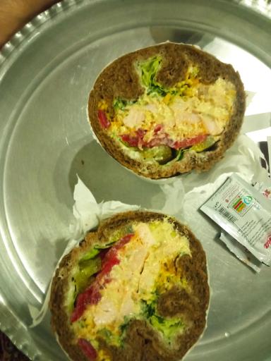 عکس ساندویچ سرد باراد