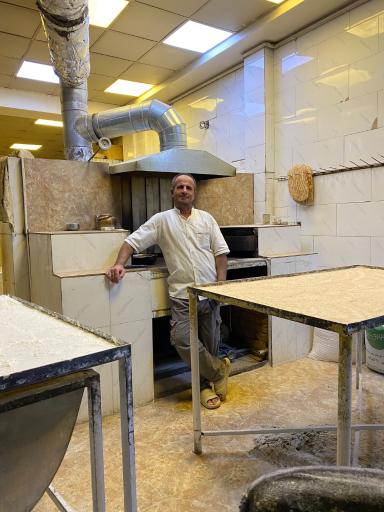 نانوایی بربری کرمی