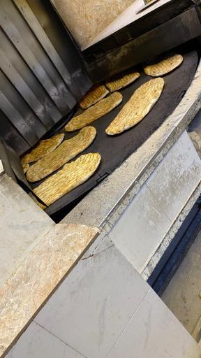 عکس نانوایی بربری کرمی