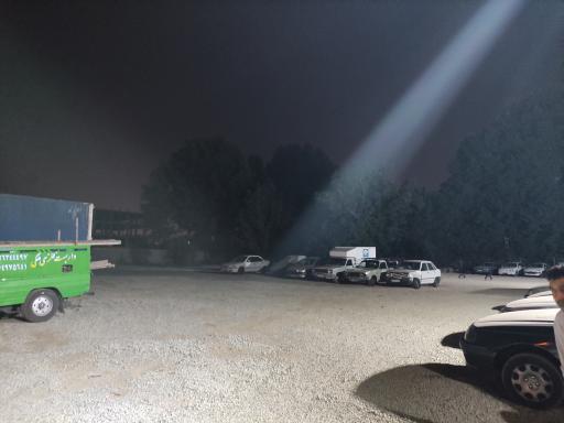 عکس پارکینگ شباروزی اندیشه