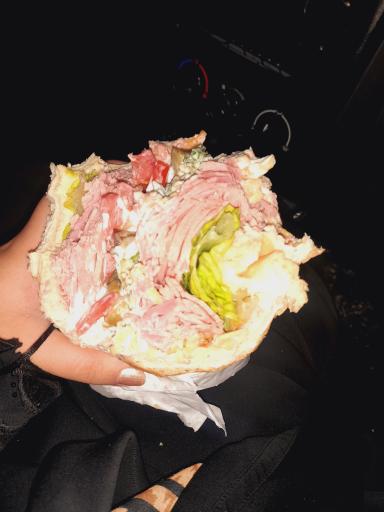 عکس ساندویچ سرد باراد