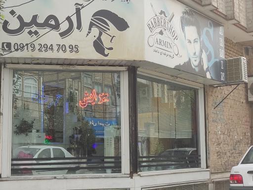 عکس پیرایش آرمین
