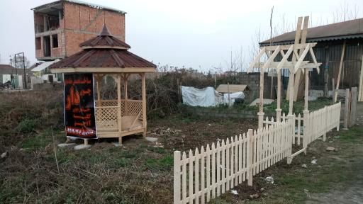 عکس صنایع چوب دار