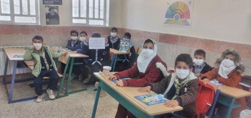 عکس دبستان شهید فتح اله چراغی روستای باغ گل گل