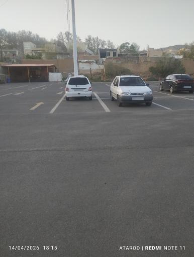 عکس پارکینگ عمومی