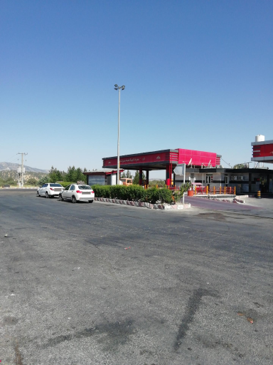 عکس جایگاه سوخت بنزین و گازوئیل خرم زال