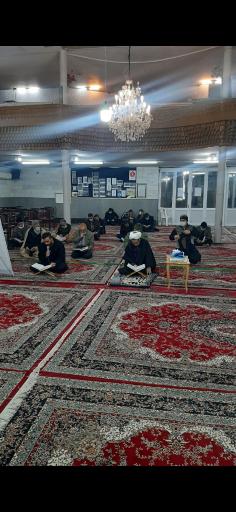 عکس مسجد و پایگاه شهید توسلی