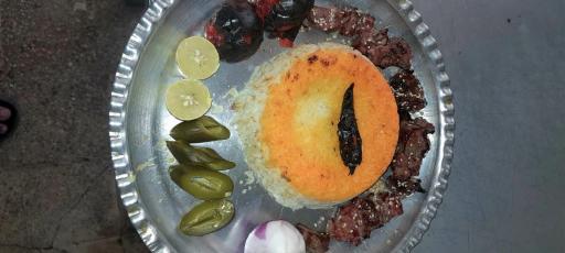 عکس کبابی سید مجتبی