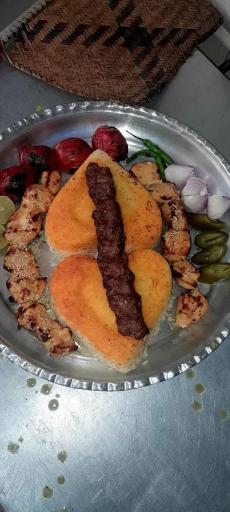 عکس کبابی سید مجتبی